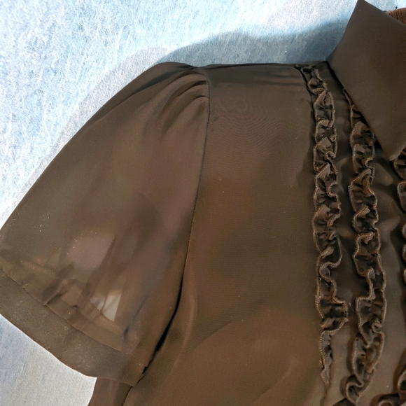 Black Taffy Blouse - Picture 8 of 10